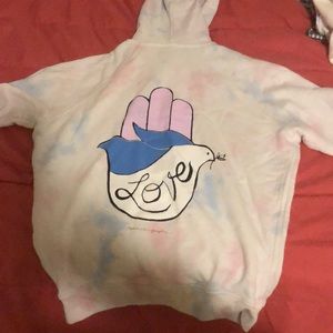 Spiritual gangster hoodie